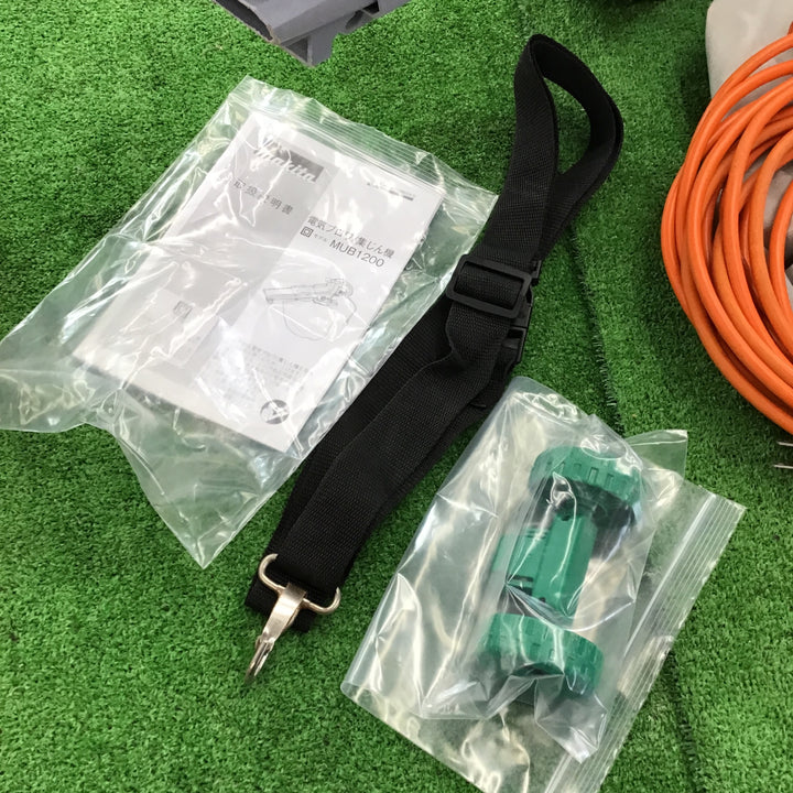 〇マキタ(Makita) AC100V ブロワ集じん機 MUB1200【桶川店】