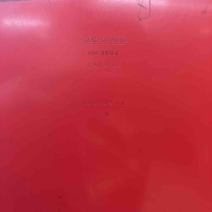 【中古品/店頭受取り限定】 スナップオン(Snap-on) 7段ロールキャビネット KRA380J 鍵付き 旧ロゴ カナダ製 ビンテージ【東大和店】