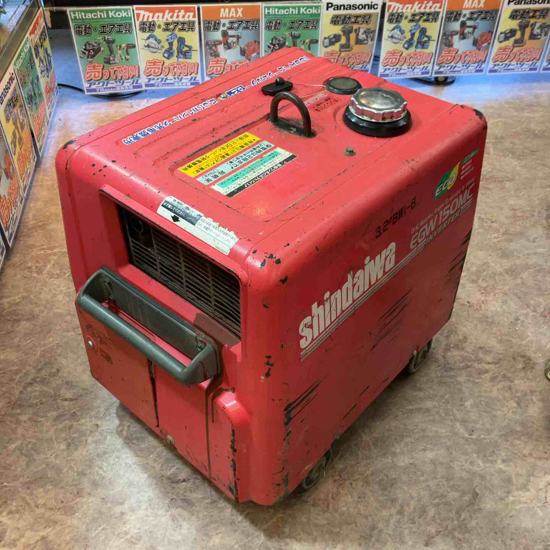 【店頭受取り限定】新ダイワ エンジンウェルダー EGW150MC-i【所沢店】