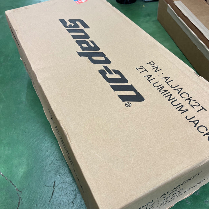 スナップオン　アルミジャッキ　レースジャッキ　2T 軽量　ALJACK2T Snap-on ガレージジャッキ【桶川店】