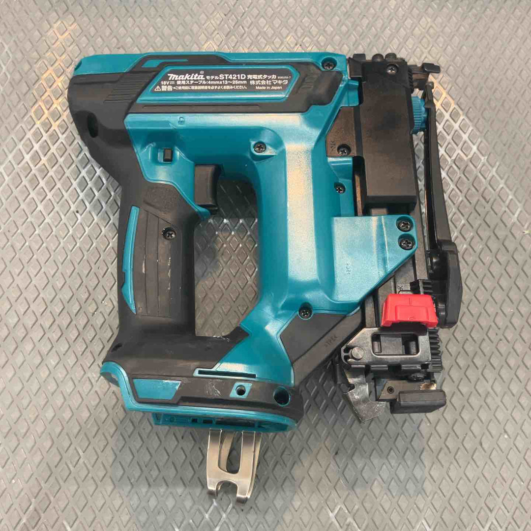 【中古品】マキタ(makita) コードレスタッカー ST421DZK【所沢店】