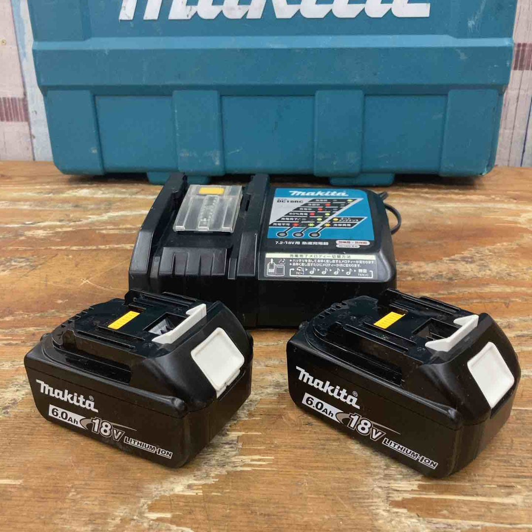 ★マキタ(makita) コードレスハンマドリル HR244DRGXB【柏店】