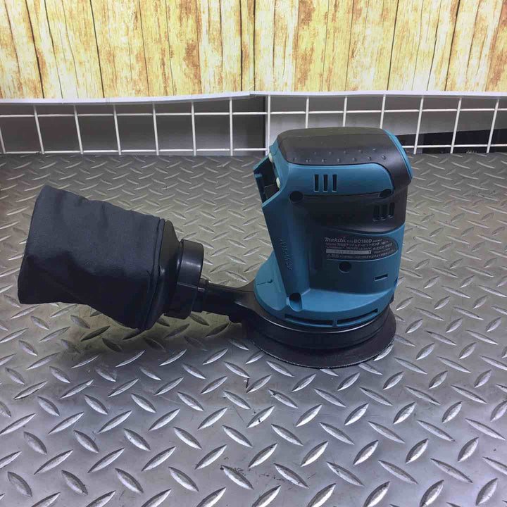 マキタ(makita) コードレスランダムオービットサンダ BO180DZ【川崎店】