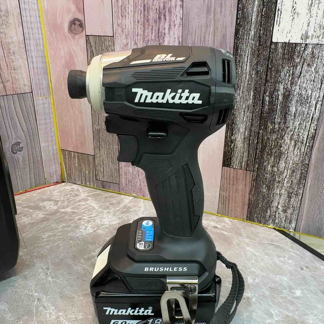 ★マキタ(makita) コードレスインパクトドライバー TD172DRGXB【八潮店】