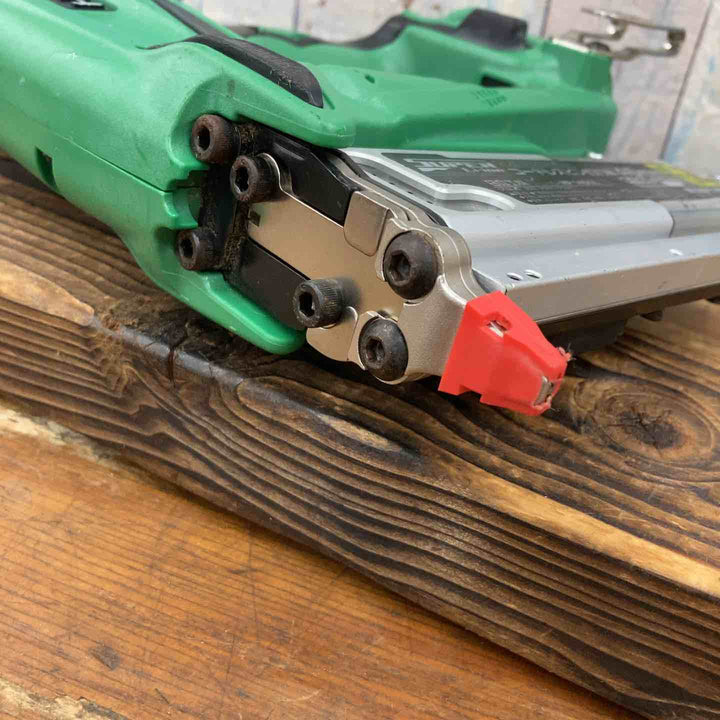 【中古品】日立 コードレスピンネイラ NP14DSL(NK） ケースなし 本体のみ 14.4V【柏店】