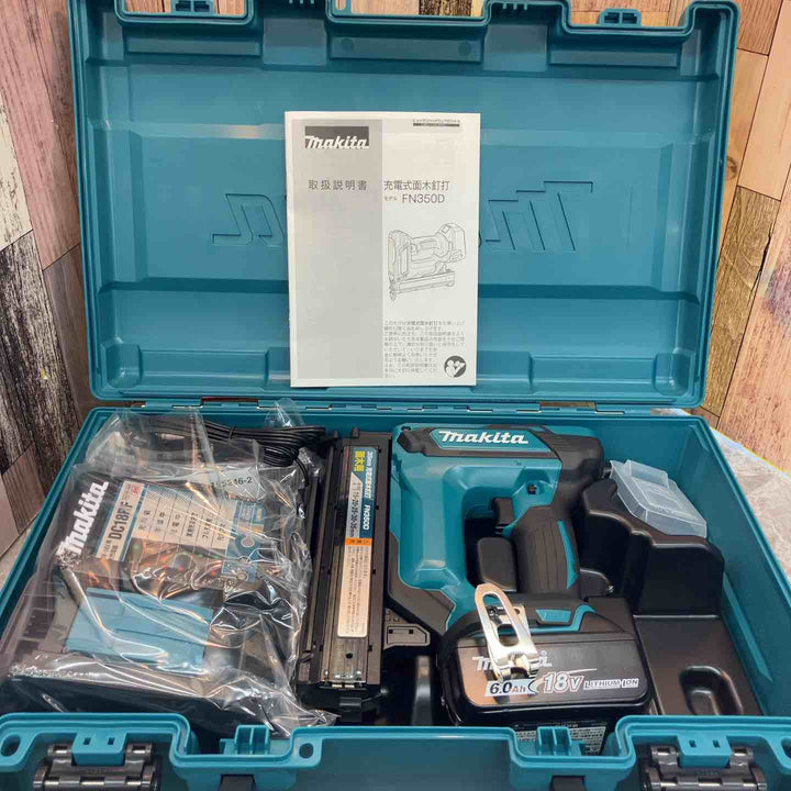 ★マキタ(makita) コードレスフィニッシュネイラ FN350DRG【八潮店】