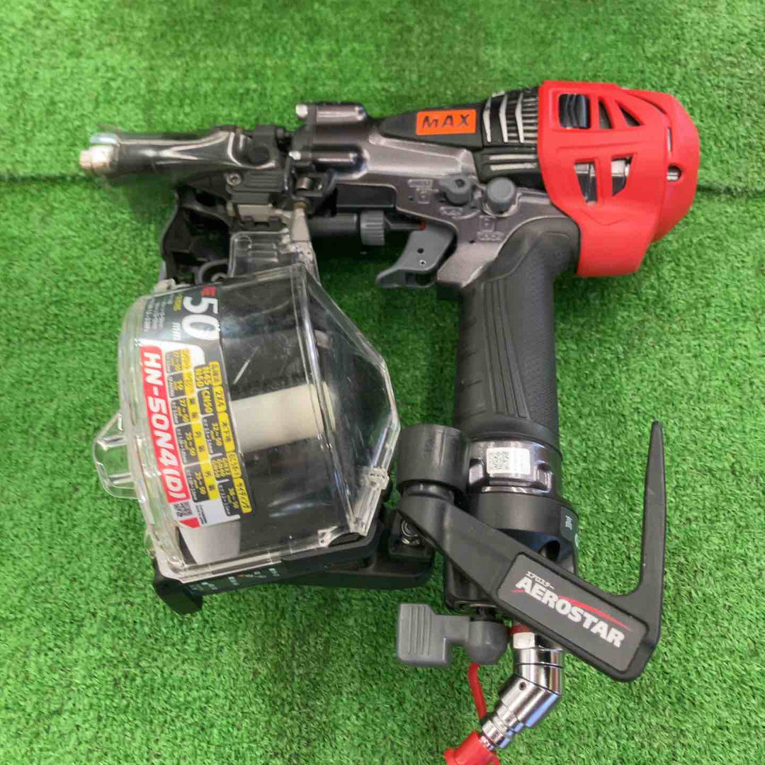 ★マックス(MAX) 高圧エア釘打ち機 HN-50N4(D)-G【桶川店】