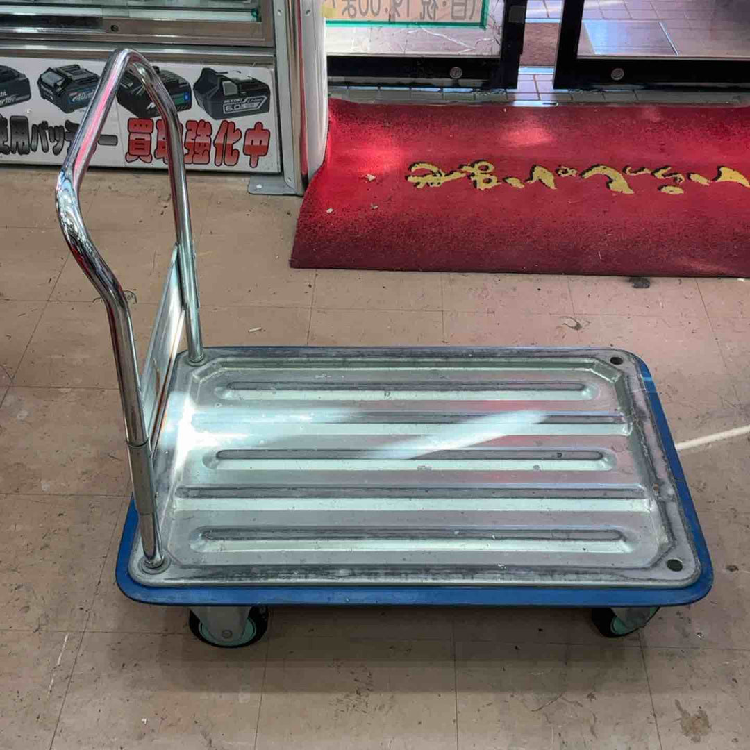 【店頭受取り限定】ステンレスフレーム台車 ダイヤモンドカー 300㎏【草加店】