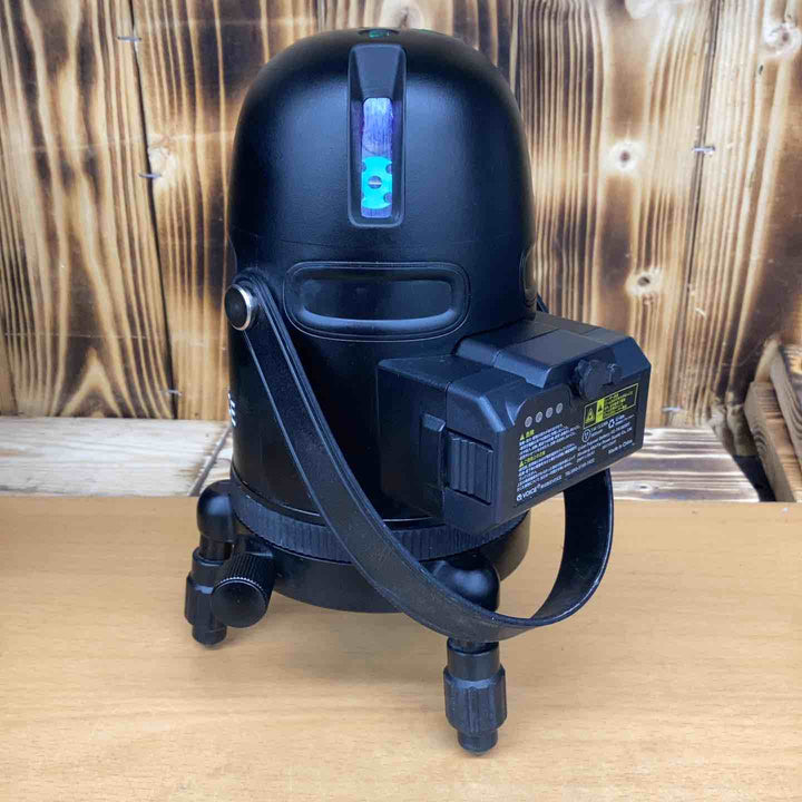 VOICE レーザー墨出し器 5ライン(矩十字・横) グリーンレーザー Model-G5 三脚付【越谷店】