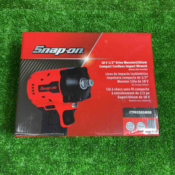 スナップオン/Snap-on 1/2sq コードレスインパクトレンチ CT9035KGMDB ガンメタ 本体のみ【桶川店】