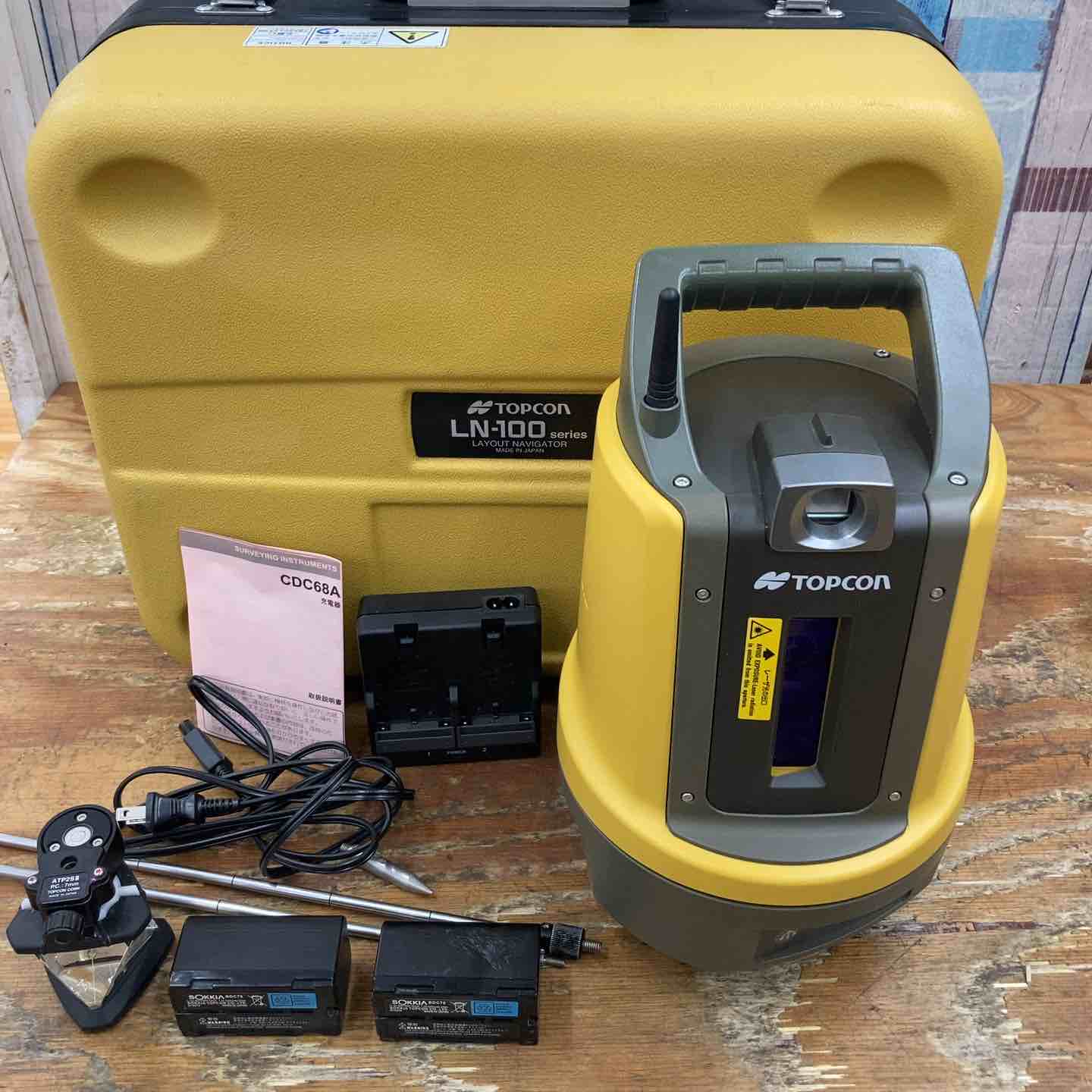 ◇トプコン TOPCON レイアウトナビゲーター 杭ナビ LN-100【柏店
