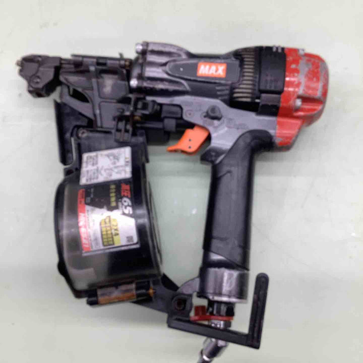 ★マックス(MAX) 高圧エア釘打ち機 HN-65Z1-G【越谷店】