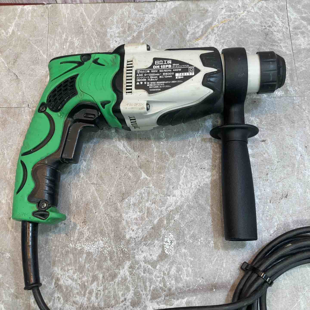 【中古品】ハイコーキ HIKOKI ハンマドリル DH18PB ※軸ブレあり【八潮店】
