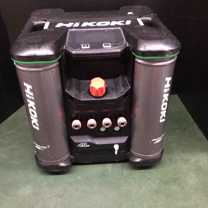 ★ハイコーキ(HIKOKI ※旧:日立工機) 高圧専用エアコンプレッサ EC4516HY(S)【戸田店】