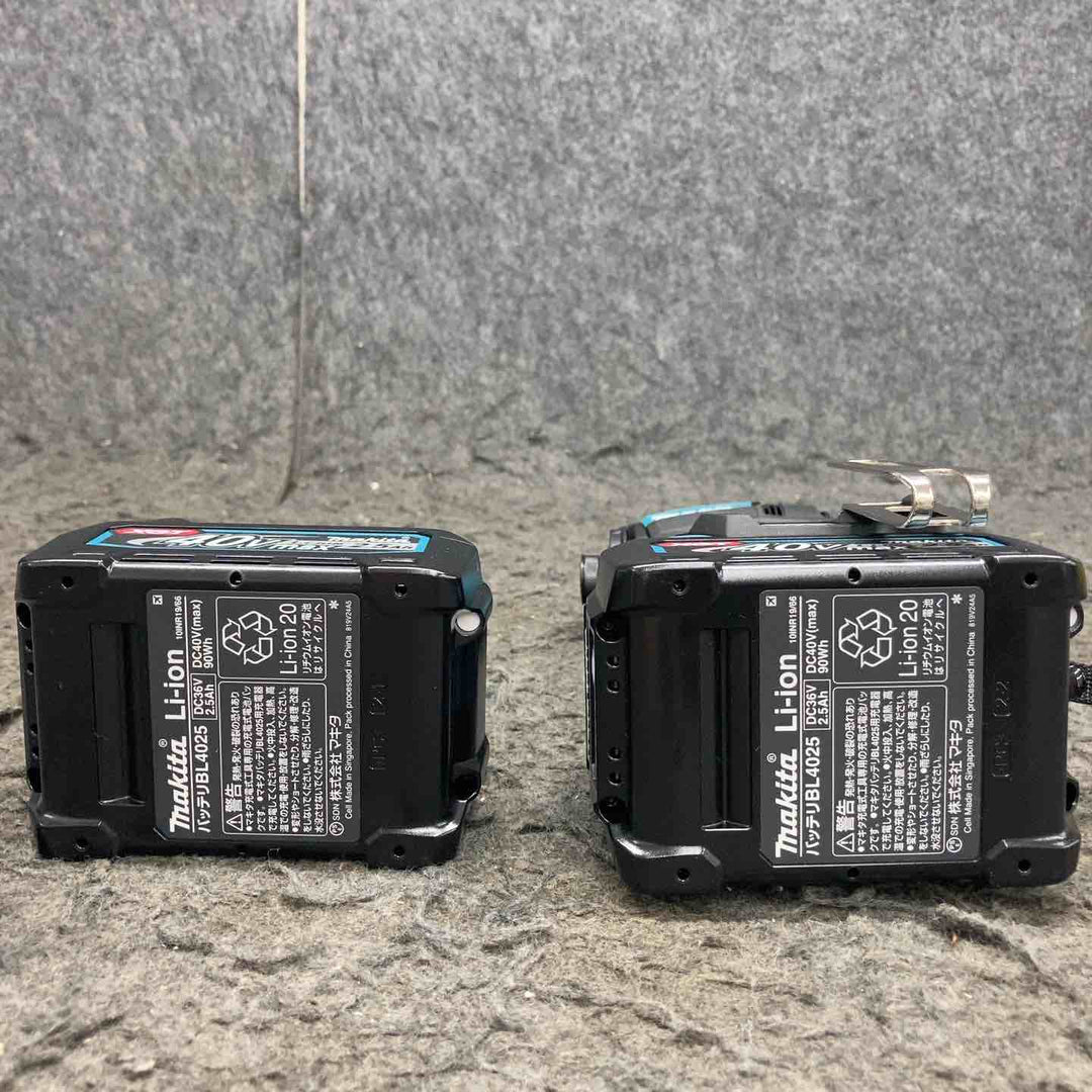 ★マキタ(makita) 40Vmaxコードレスインパクトドライバー TD005GRDX【鴻巣店】