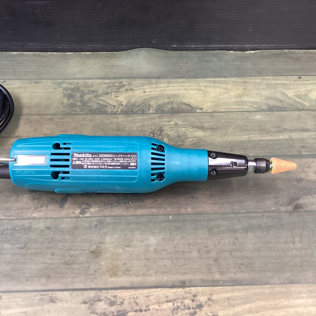 ☆ マキタ(makita) ミニグラインダ GD0603 【東大和店】