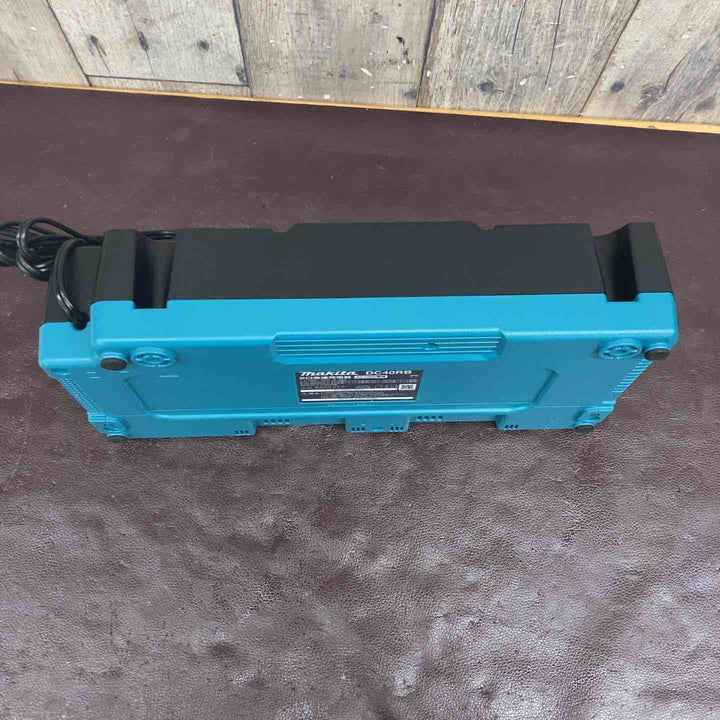 【中古品】 マキタ(makita) 2口急速充電器 DC40RB 【東大和店】
