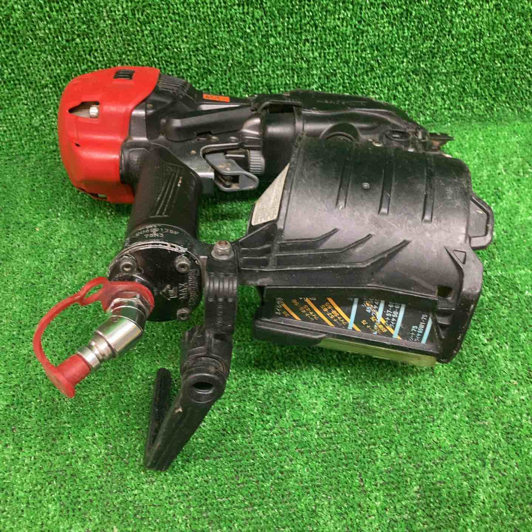 【中古品】マックス(MAX) 高圧エア釘打ち機 HN-75N3(D)-G【川越店】