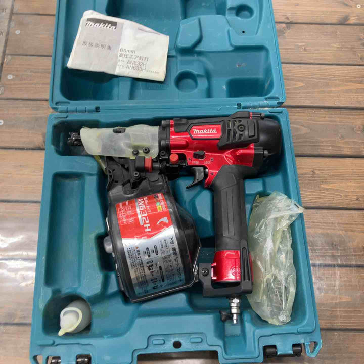 ★マキタ(makita) 高圧エア釘打ち機 AN632H【戸田店】