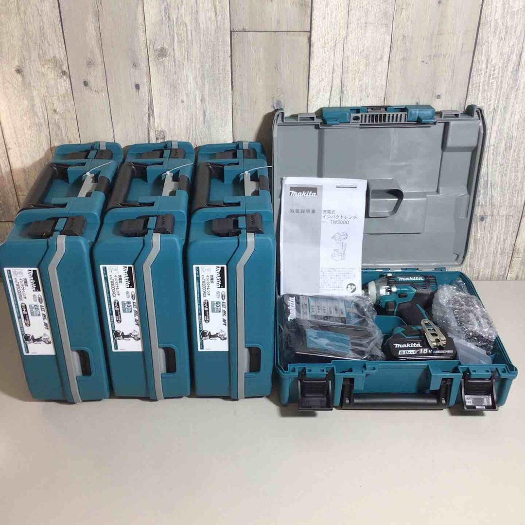 【未使用品】 マキタ makita コードレス インパクトレンチ TW300DRGX 4台セット【戸田店】