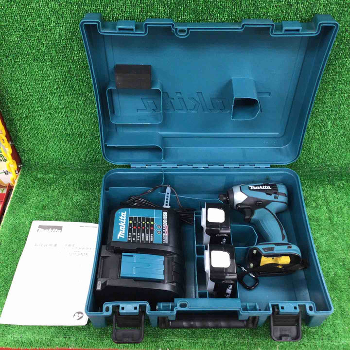 ◇マキタ(makita) コードレスインパクトドライバー TD134DSHX【川崎店】