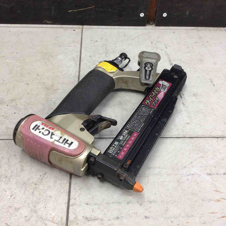 【現状品】 ハイコーキ/HIKOKI 常圧ピンネイラ NP35A 【鴻巣店】