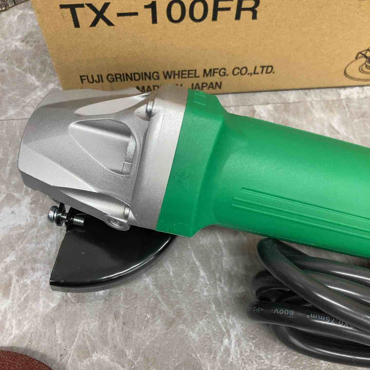 ◇富士製砥(Kosoku) 100mmディスクグラインダ TX-100FR【八潮店】