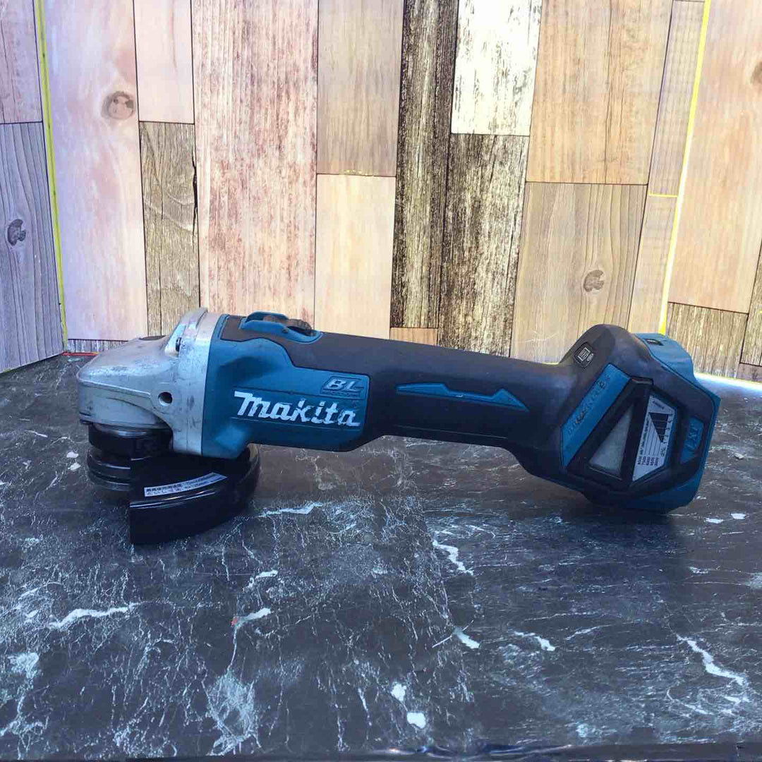 ☆マキタ(makita) 125mmコードレスディスクグラインダ GA512DZ【八潮店】