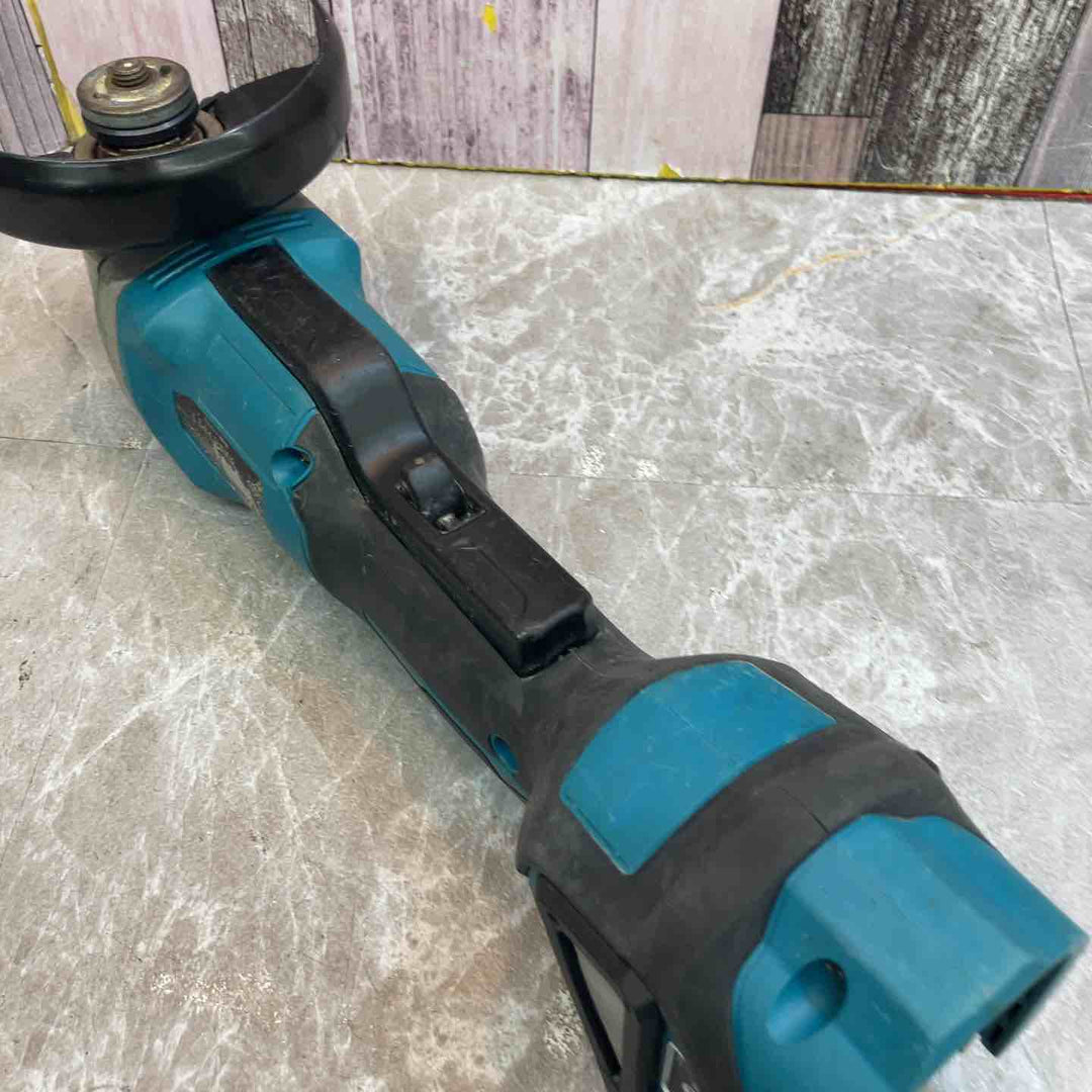 ★マキタ(makita) 100mmコードレスディスクグラインダ GA418DZ【八潮店】