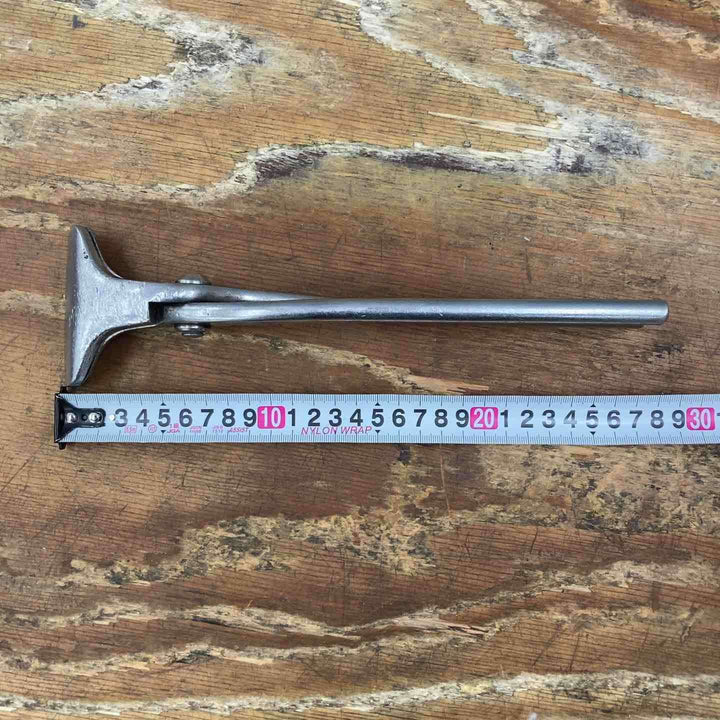 【中古品】 盛光 掴箸 ツカミ 板金工具 ステンレス 口幅75mm 全長270mm【柏店】