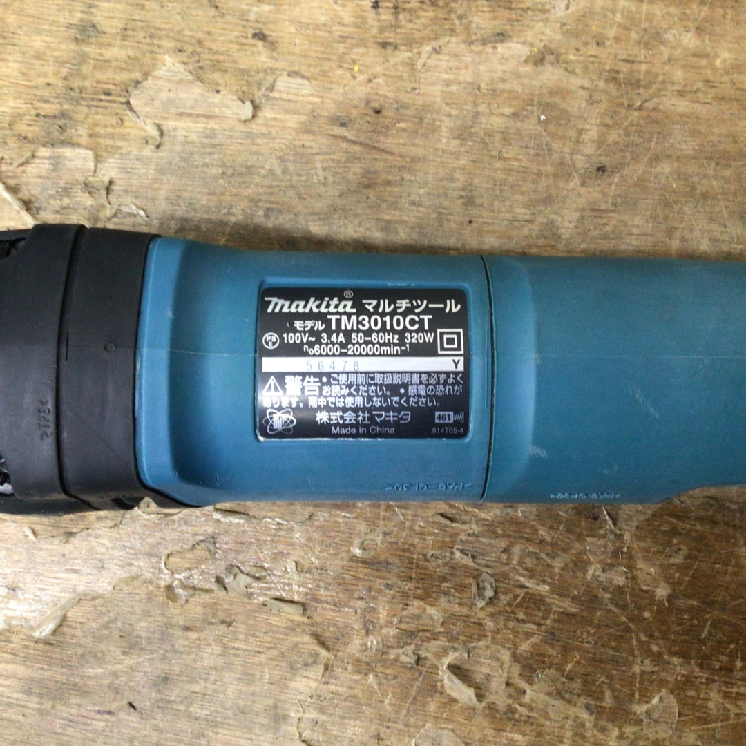 ★マキタ(makita) マルチツール TM3010CT【柏店】