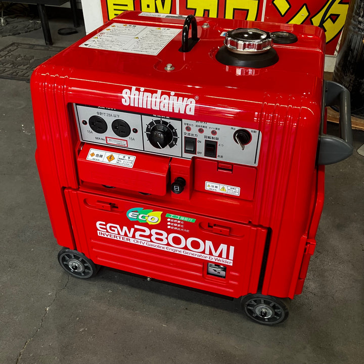 【店頭受取り限定】★新ダイワ(Shindaiwa) エンジンウェルダー EGW2800MI【川口店】