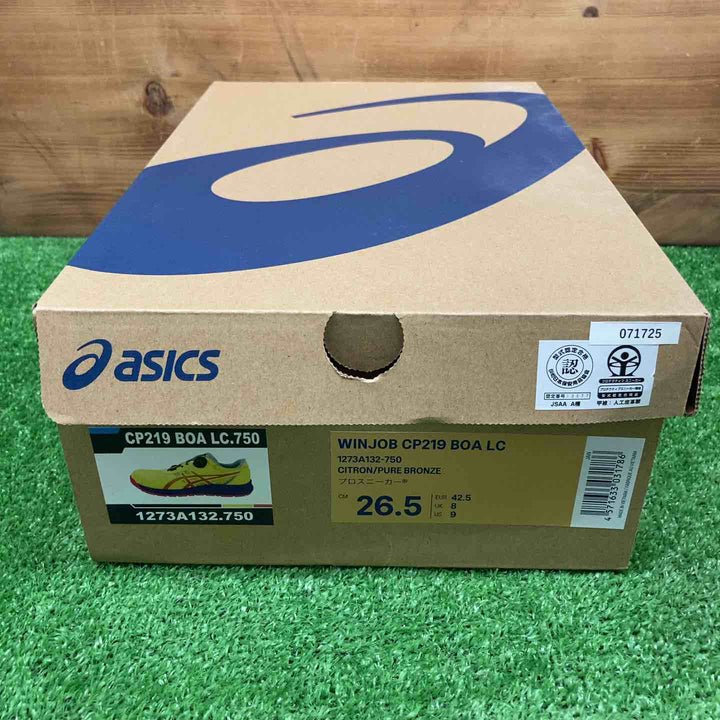 【未使用品】 アシックス/asics 安全靴 CP219 ＊26.5cm 【鴻巣店】