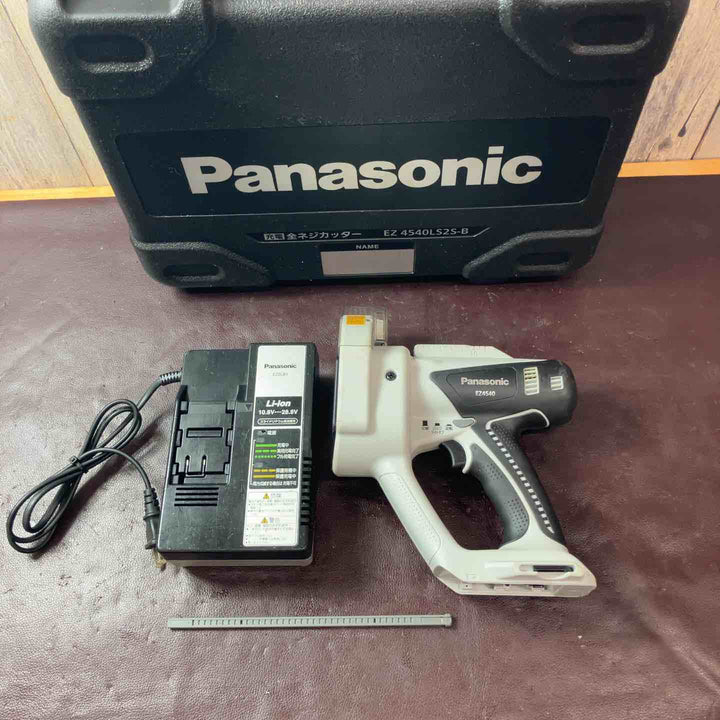 【中古品】★パナソニック(Panasonic) コードレス全ネジカッター14.4V EZ4540LS2S-B【東大和店】