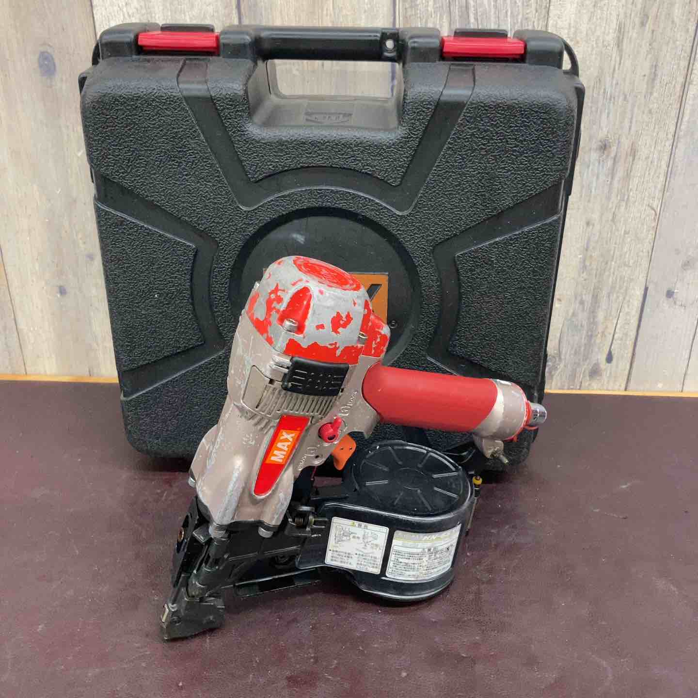 【中古品】 マックス(MAX) 高圧エア釘打ち機 HN-65Z1 【東大和店】 中古品】 マックス(MAX) 高圧エア釘打ち機 HN-65Z1 【東大和店