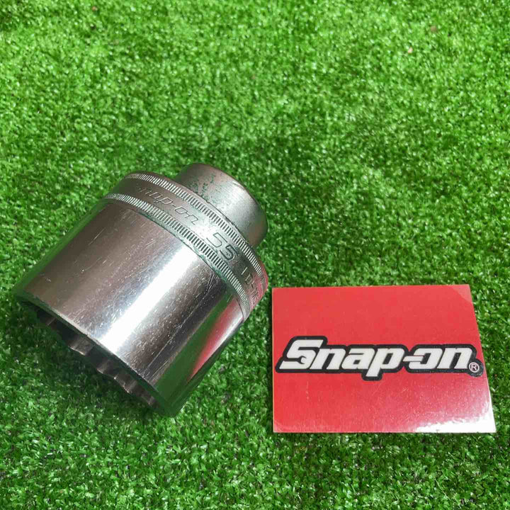スナップオン(Snap-on) 3/4 サイズ ショートソケット 55mm LDHM552【桶川店】
