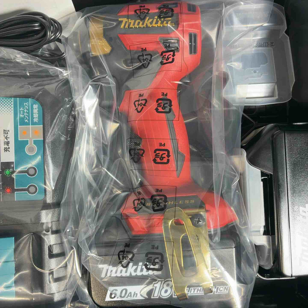 ★マキタ(makita) コードレスインパクトドライバー TD173DGXPR LXT20周年記念限定カラー プレミアムレッド【藤沢店】