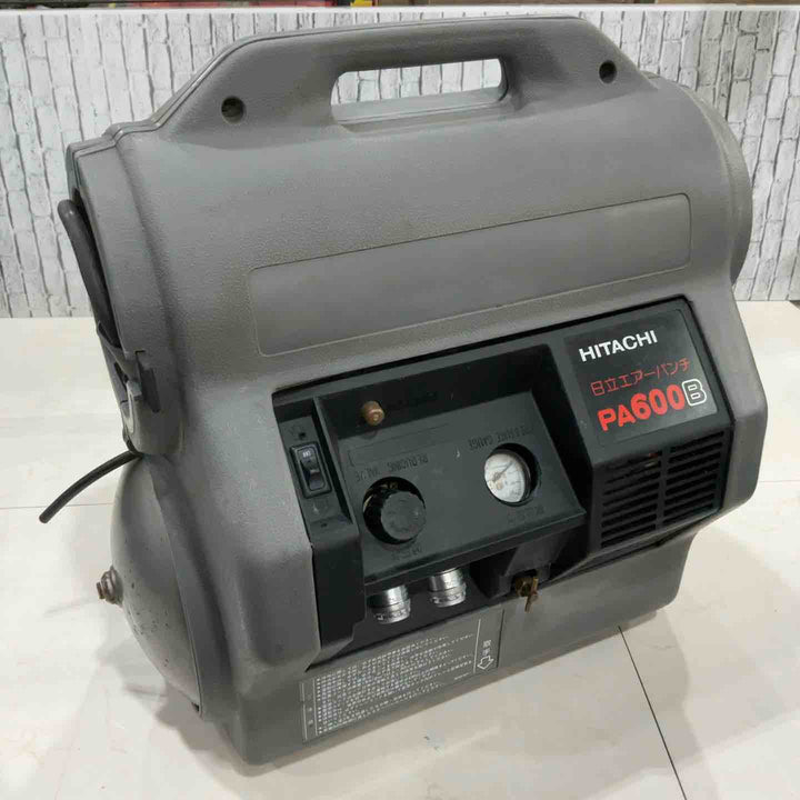 日立　常圧コンプレッサー　PA600B【川口店】