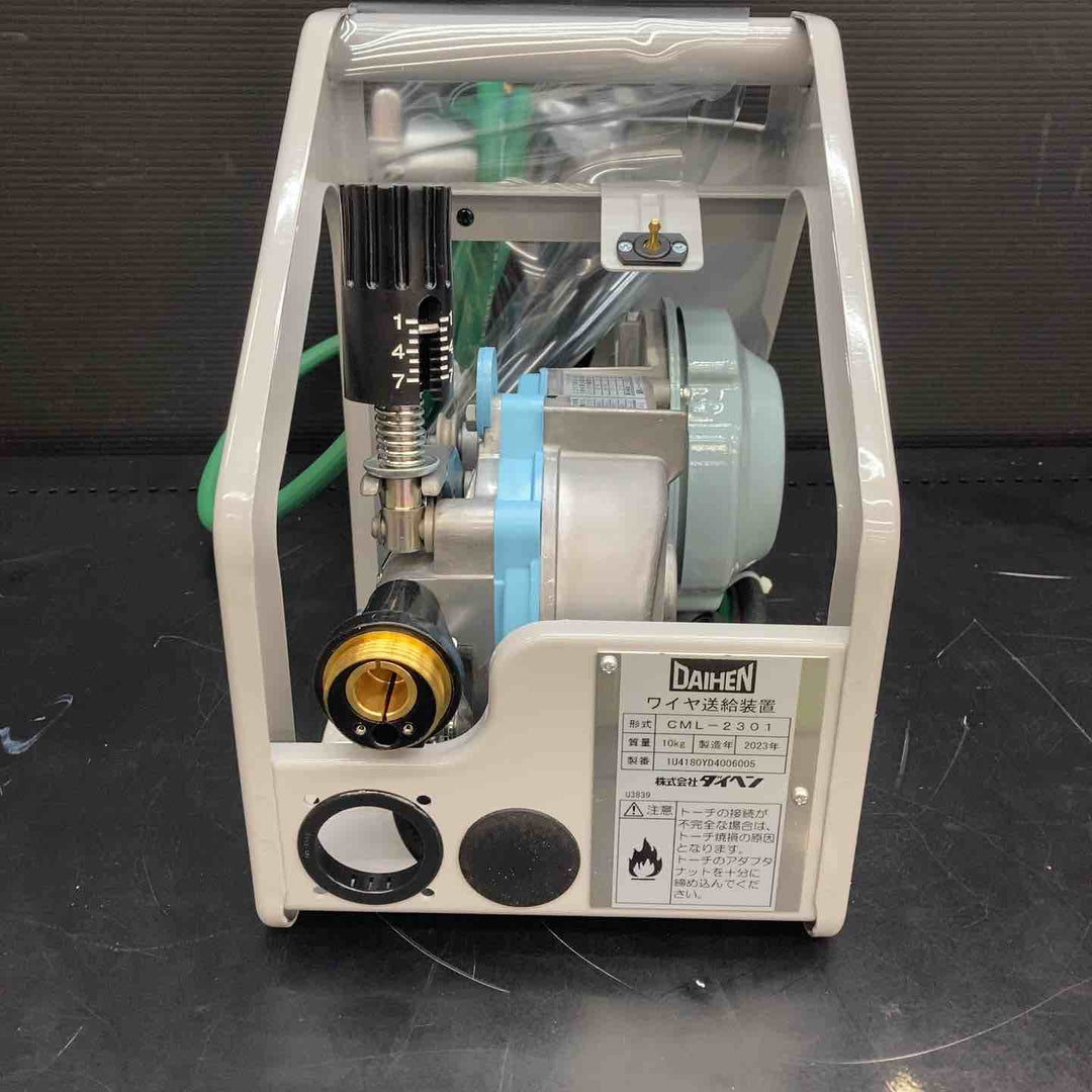 ダイヘン/DAIHEN 半自動溶接機用ワイヤー供給機 CML-2301【川越店】