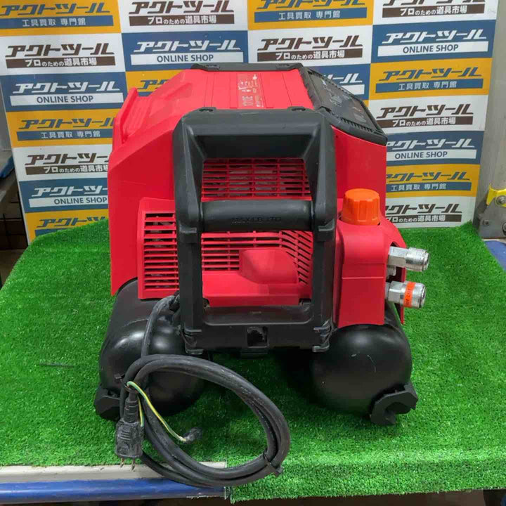 ★マックス(MAX) エアコンプレッサー AK-HL1310E_レッド【草加店】