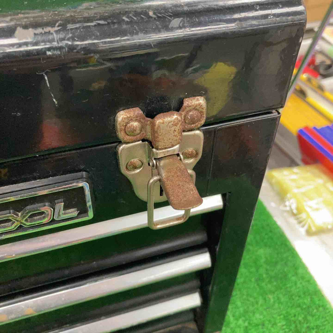 ◇スーパーツール (supertool) プロ用デラックス工具セット(チェストタイプ) S7000DX(欠品工具あり)【川崎店】