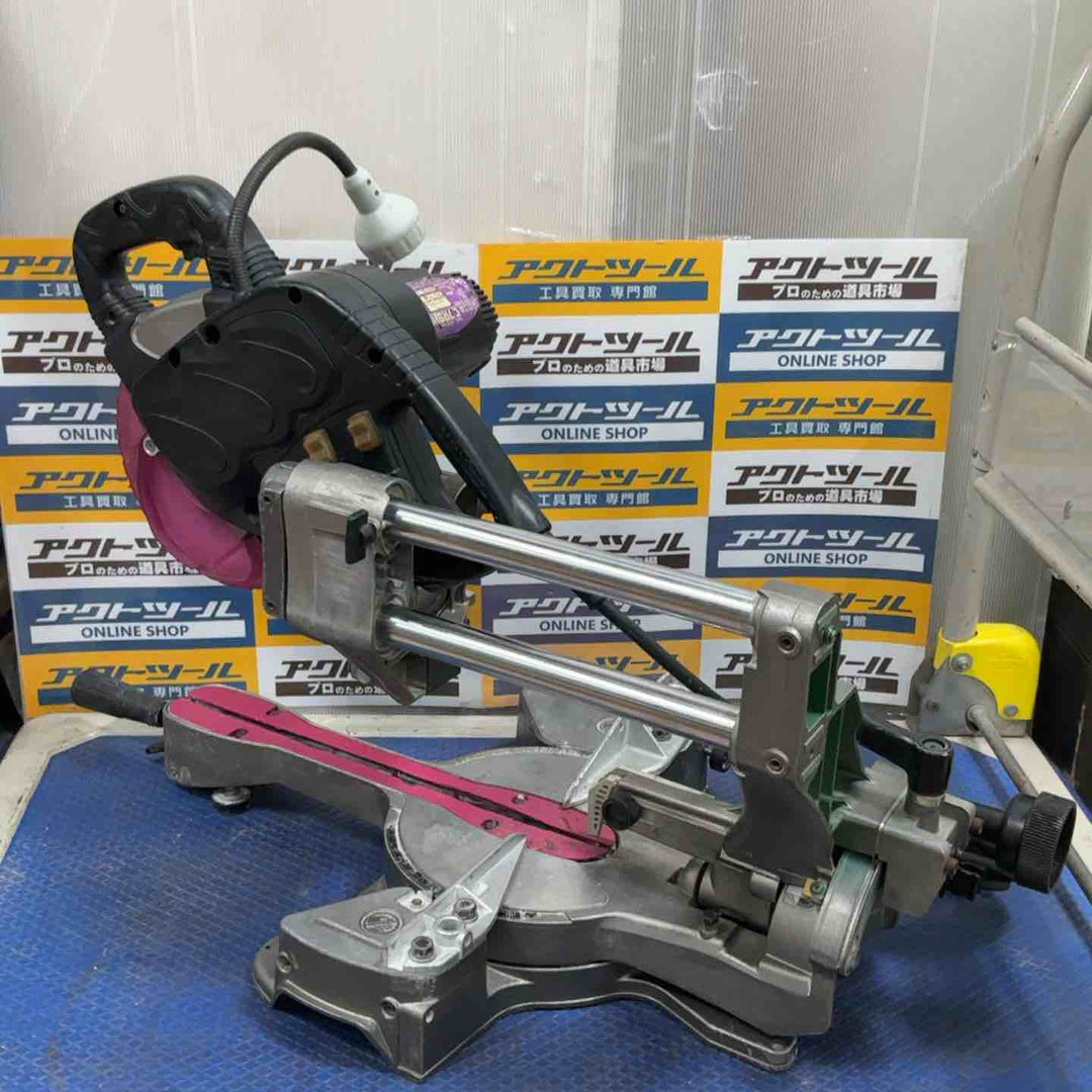 ★ハイコーキ(HIKOKI ※旧:日立工機) 卓上スライド丸のこ C7RSHC【草加店】