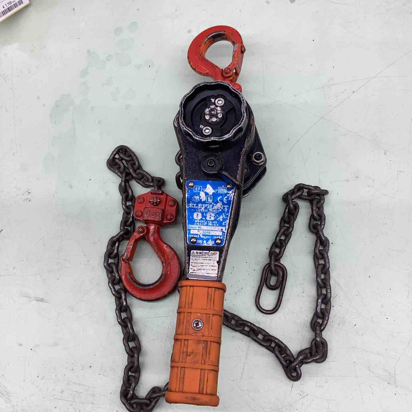 像印レバーブロックYA80