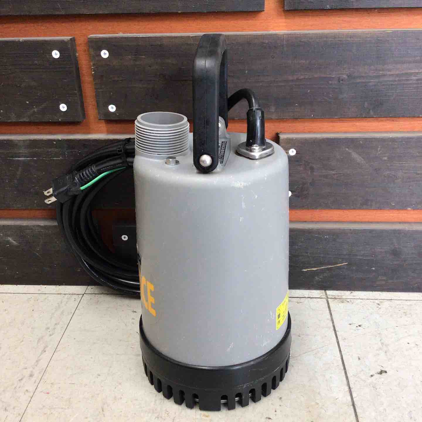 中古品】 寺田ポンプ 汚水用 水中ポンプ (50Hz専用) SP220(50Hz