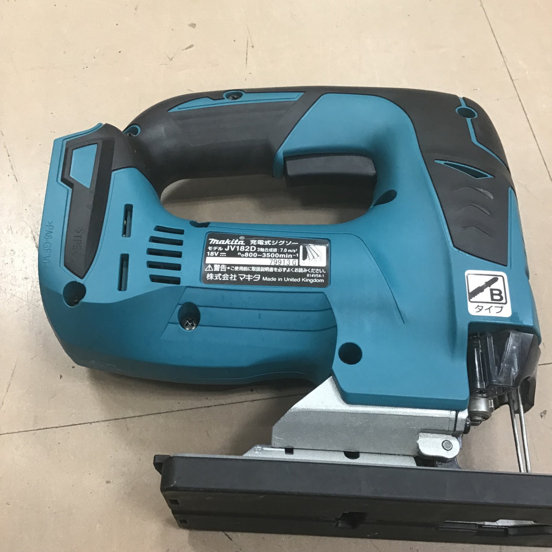☆マキタ(makita) コードレスジグゾー JV182DZ【草加店】
