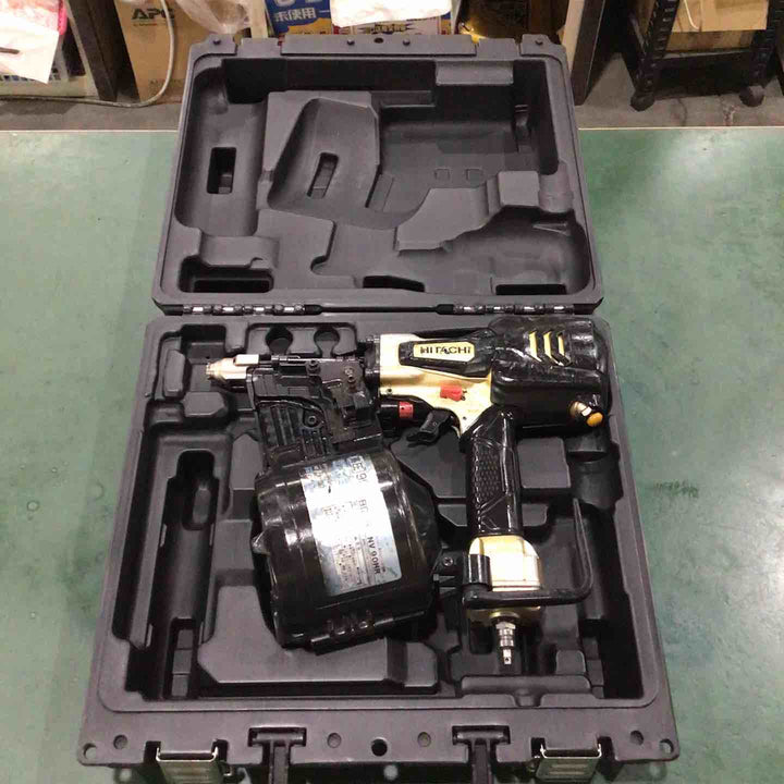 ★ハイコーキ(HIKOKI ※旧:日立工機) 高圧エア釘打ち機 NV90HR(S)【川口店】