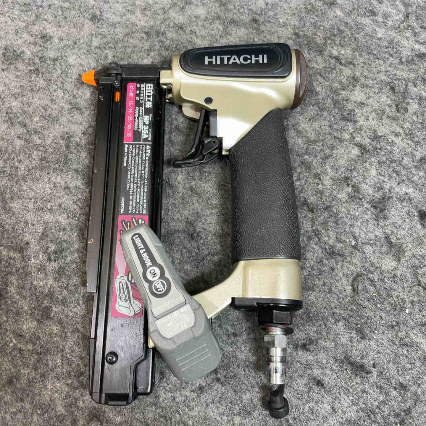 ハイコーキ(※旧:日立工機) 常圧ピンネイラ NP35A【桶川店】 – アクト
