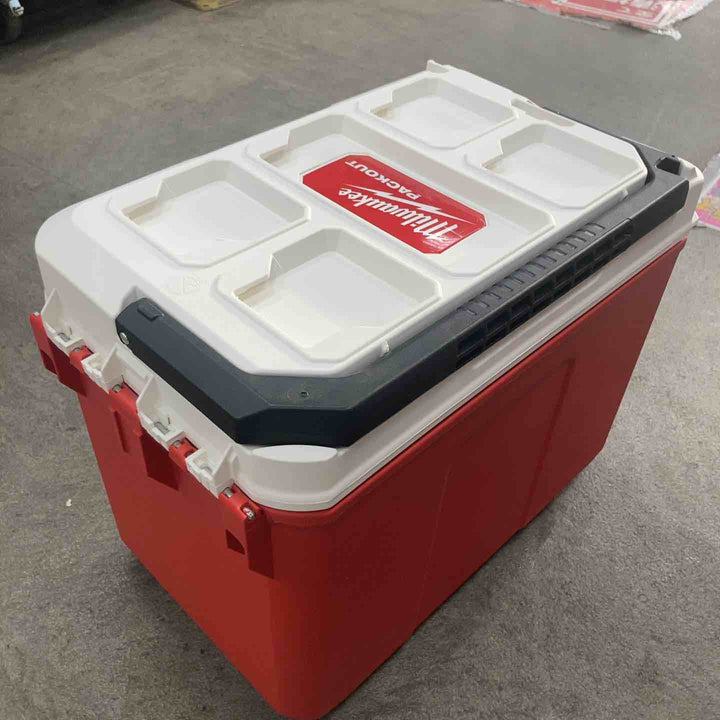 ▼milwaukee ミルウォーキー PACKOUT パックアウト コンパクトクーラー 16QT【川崎店】