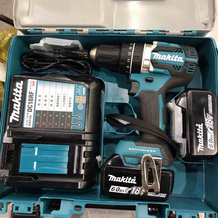 ★マキタ(makita) コードレス振動ドリルドライバー HP484DRGX【川口店】