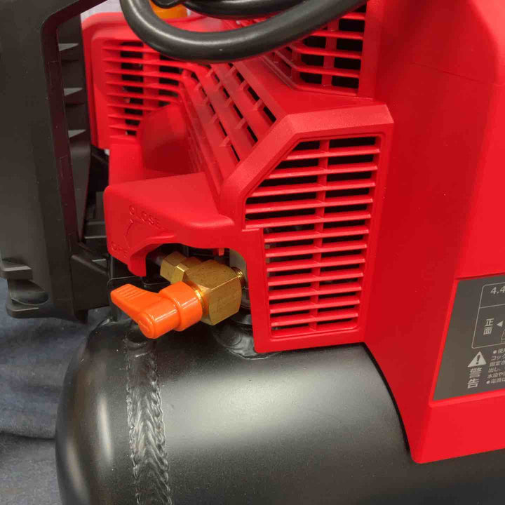 ★マックス(MAX) 高圧常圧兼用エアコンプレッサー AK-HL1310E2_レッド【八潮店】